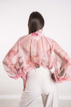 blusa camilla con fiocco  blusa camilla con fiocco  blusa camilla con fiocco
