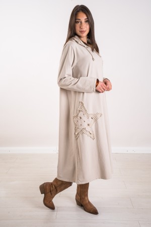 sunflower dress with hooded and sequins sunflower dress with hooded and sequins sunflower dress with hood and sequins