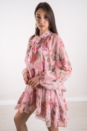 daisy dress with bow and ruffles Daisy dress with bow and ruffles Daisy dress with bow and ruffles