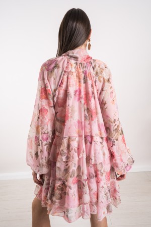 daisy dress with bow and ruffles Daisy dress with bow and ruffles Daisy dress with bow and ruffles