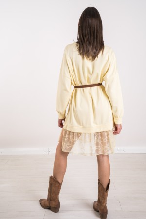 marine dress with lace background Marine dress with background in lace Marine dress with background in lace