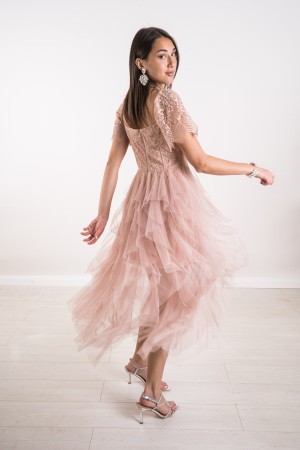 abito lungo pincipessa con pizzo e tulle  abito lungo pincipessa con pizzo e tulle  abito lungo pincipessa con pizzo e tulle