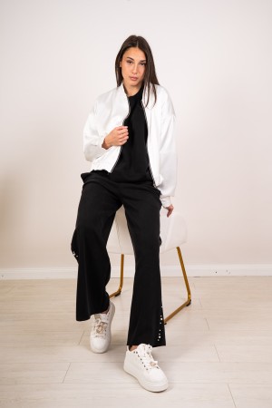 bomber patty in raso  bomber patty in raso  bomber patty in raso