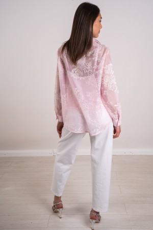 camisa de Angela con lentejuelas Angela Shirt con lentejuelas Angela Shirt con lentejuelas