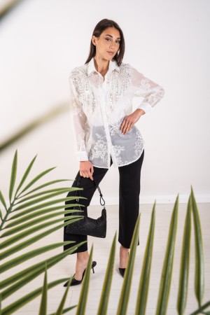 t-shirt AVA avec paillettes Ava Shirt avec paillettes Ava Shirt avec paillettes