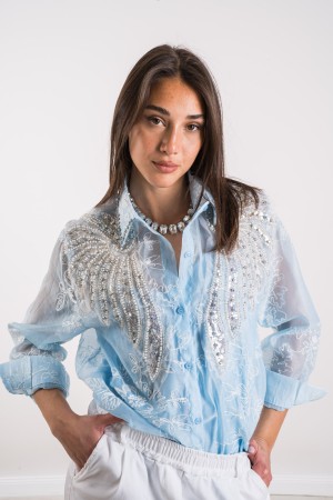 t-shirt AVA avec paillettes Ava Shirt avec paillettes Ava Shirt avec paillettes