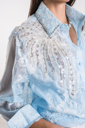 t-shirt AVA avec paillettes Ava Shirt avec paillettes Ava Shirt avec paillettes