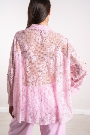 carla-Spitzenhemd mit Strass-Spitze-Carla-Hemd mit Strass-Spitze-Carla-Hemd mit Strasssteinen