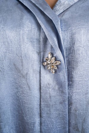 camicia elisabetta con ruches sulla manica  camicia elisabetta con ruches sulla manica  camicia elisabetta con ruches sulla m...