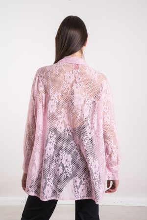 camicia lola in pizzo con bottoni in strass camicia lola in pizzo con bottoni in strass camicia lola in pizzo con bottoni in ...