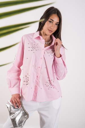 chemise sur le strass Chemise sur le strass avec strass Chemise sur le strass avec strass