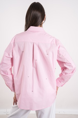 camisa Lory con la camisa de Rhinestone Lory con la camisa de Rhinestone Lory con Rhinestones