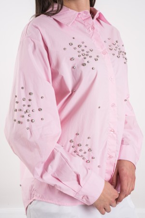 chemise sur le strass Chemise sur le strass avec strass Chemise sur le strass avec strass