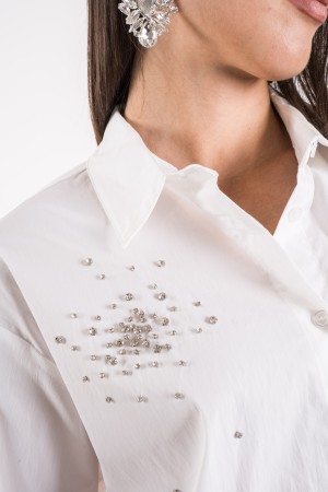camicia lory con strass camicia lory con strass camicia lory con strass