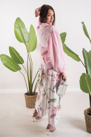 sabrina Shirt con bordado en la parte posterior Sabrina Shirt con bordado en la parte posterior Sabrina Shirt con bordado en la 