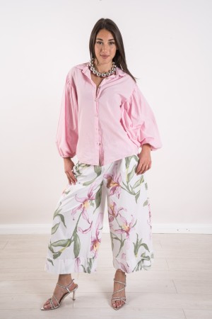 camicia sabrina con ricamo sulla schiena camicia sabrina con ricamo sulla schiena camicia sabrina con ricamo sulla schiena