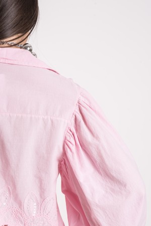 camicia sabrina con ricamo sulla schiena camicia sabrina con ricamo sulla schiena camicia sabrina con ricamo sulla schiena