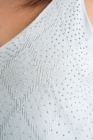 maia tank top with rhinestone Maia tank top with rhinestone Maia tank top with rhinestones
