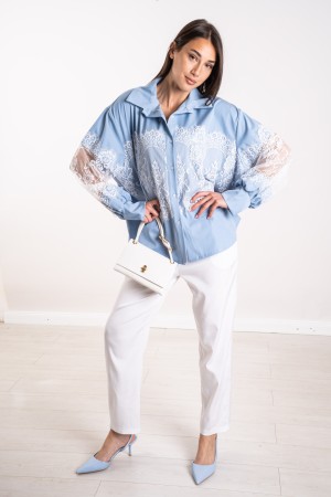 chemise Sofia avec chemise Sofia en dentelle avec chemise en dentelle Sofia avec dentelle