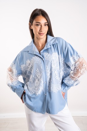 chemise Sofia avec chemise Sofia en dentelle avec chemise en dentelle Sofia avec dentelle
