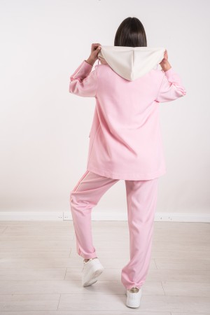 giulia Giulia coordinated and hooded trousers coordinated Giulia Jacket and hooded trousers Giulia Giaca ...