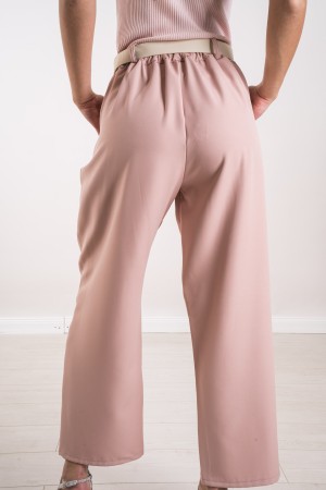 veste et pantalon coordonnés Oxford Curvy avec manches en dentelle coordonnées Oxford Curvy Veste et pantalon avec des manches P