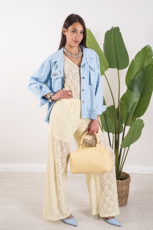 giacca cielo in denim  giacca cielo in denim  giacca cielo in denim