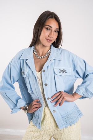 sky jacket in denim Sky jacket in denim Sky jacket in denim
