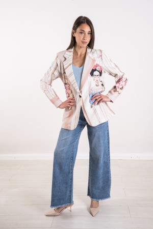 veste de Frida avec imprimé veste de Frida avec imprimé veste de Frida avec impression