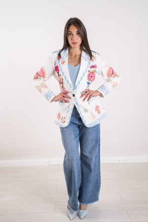 milena jacket with Milena jacket print with Milena jacket print with print