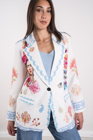 veste Milena avec imprimé de la veste Milena avec imprimé veste Milena avec impression