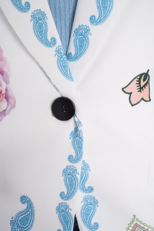 milena jacket with Milena jacket print with Milena jacket print with print