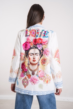 milena Jacke mit Milena Jacket Print mit Milena Jacket drucken mit druck