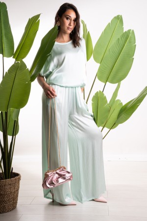 coordinated Antea Mesh and Trousers Satin Effect Over Matching Antea Mesh and Trousers Satin Effect Over Coordinated Doors ...