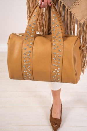 aurora Bag Maxy Ballet with Rhinestone Aurora Bag Maxy Track With Rhinestone Bag Aurora Maxy Track With Rhinestones