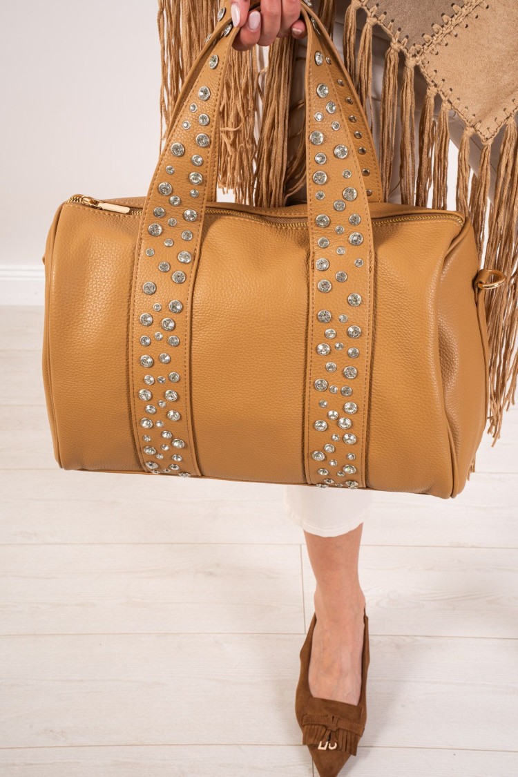 aurora Bag Maxy Ballet with Rhinestone Aurora Bag Maxy Track With Rhinestone Bag Aurora Maxy Track With Rhinestones