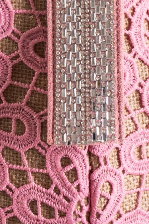 claudia Bag in Raffia mit Spitze Claudia Tasche in Raffia mit Spitze Claudia Tasche in Raffia mit Spitze