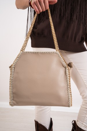 Bolso de Elia con mango de cadena Elia Bolsa con mango de cadena Elia Bolsa con mango de cadena
