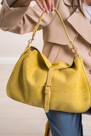 Nova-Umhängetasche in Ecocamoscus-Schultertasche in der Ecocamoscus-Schultertasche in Ecocamosci