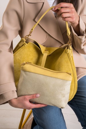 Bolso de hombro Nova en el bolso de hombro Ecocamoscussi en el bolso de hombro Ecocamoscussi en Ecocamosci