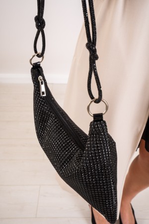 Shoulder bag with rhinestone Share Shoulder bag with rhinestone Share shoulder bag with rhinestones