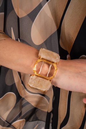 Laura-Armband mit Steinen Laura-Armband mit Steinen Laura-Armband mit Steinen