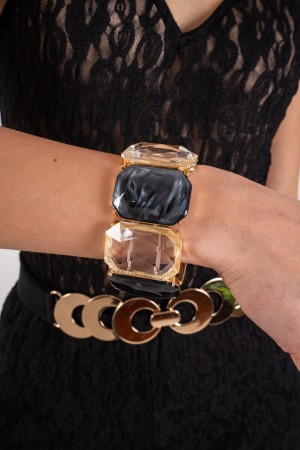 Bracciale Laura con pietre Bracciale Laura con pietre Bracciale Laura con pietre