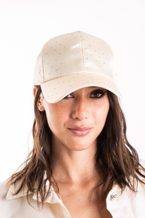 Maria Hat con Rhinestone Cappello Maria con Rhinestone Maria Hat con Rhinestone