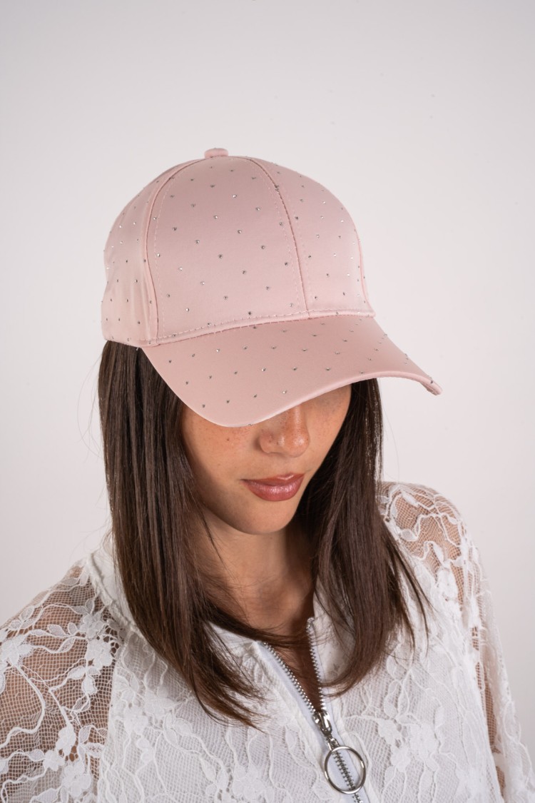 Maria Hat con Rhinestone Cappello Maria con Rhinestone Maria Hat con Rhinestone