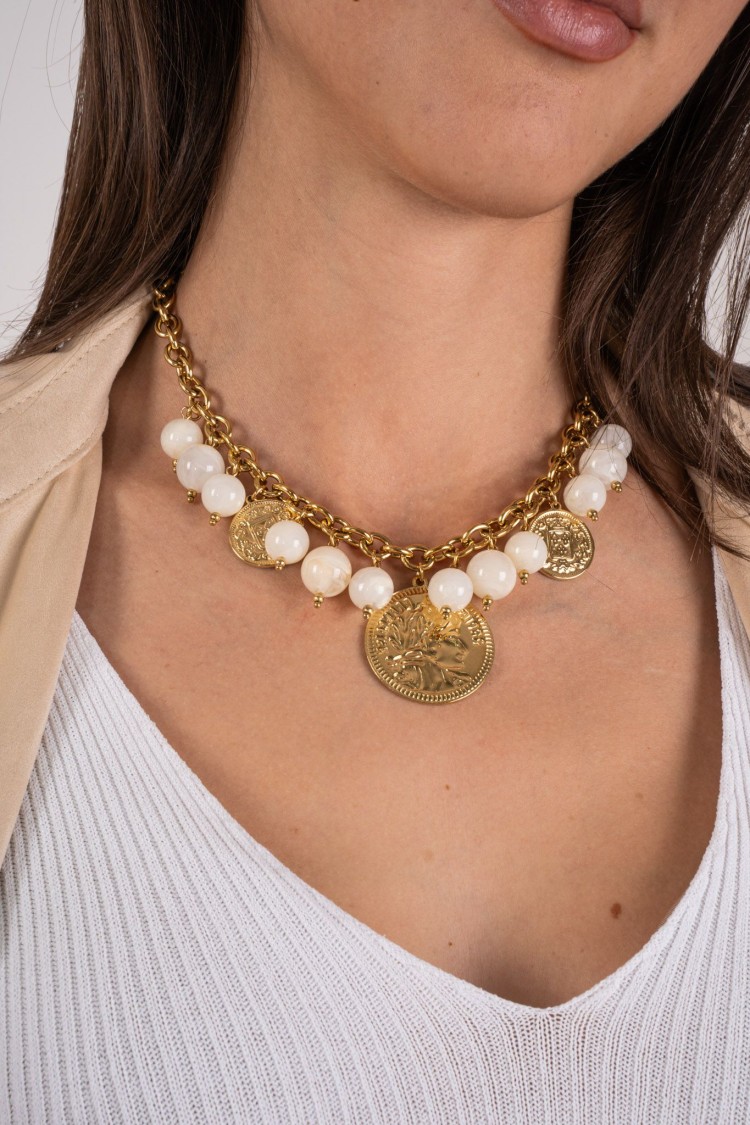 Collar Elsa con colgantes Elsa collar con colgantes collar elsa con colgantes