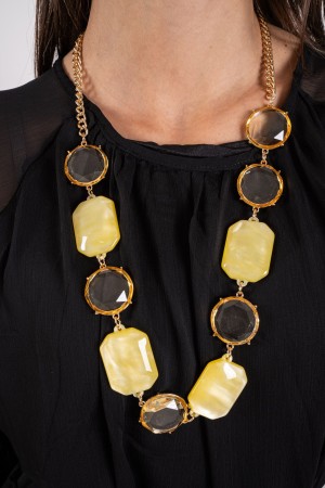 Collar Miriad con piedras Miriad Collar con piedras Collar Miriad con piedras