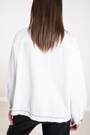 chaqueta blanca con cadenas de chaqueta blancas con cadenas de chaqueta blancas con cadenas