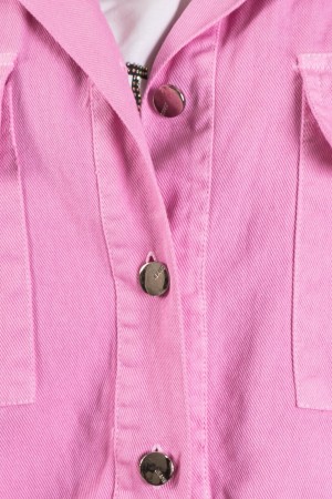 weiße Jacke mit weißen Jacke Ketten mit weißen Jacke Ketten mit Ketten