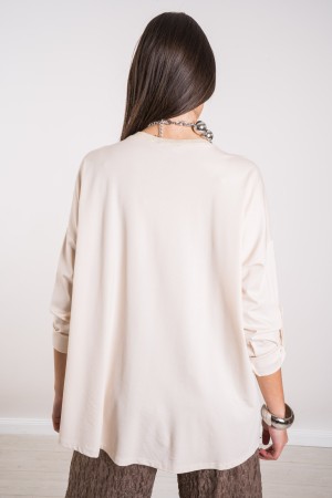 maglia fiore con strass maglia fiore con strass maglia fiore con strass